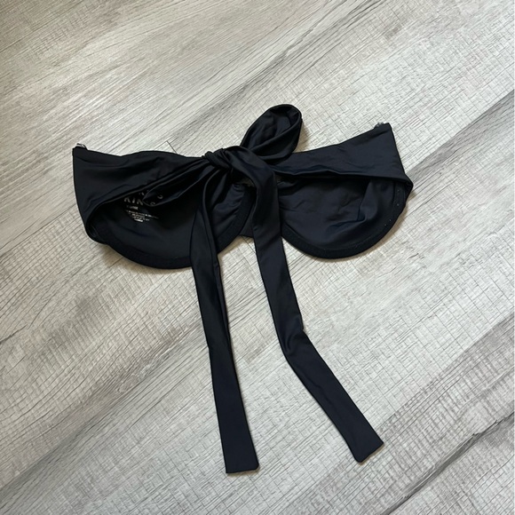 FRANKIE’S BIKINIS Cielo Underwire Bikini Top Black XL - Picture 5 of 8